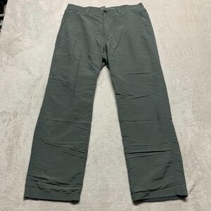 REI‎ Coop Mens 34x29 Green Hiking Sahara Performance Pants